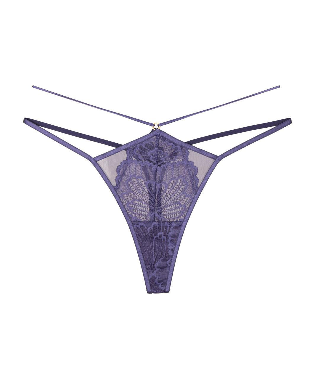 ESOTIQ Bari violetiniai stringai