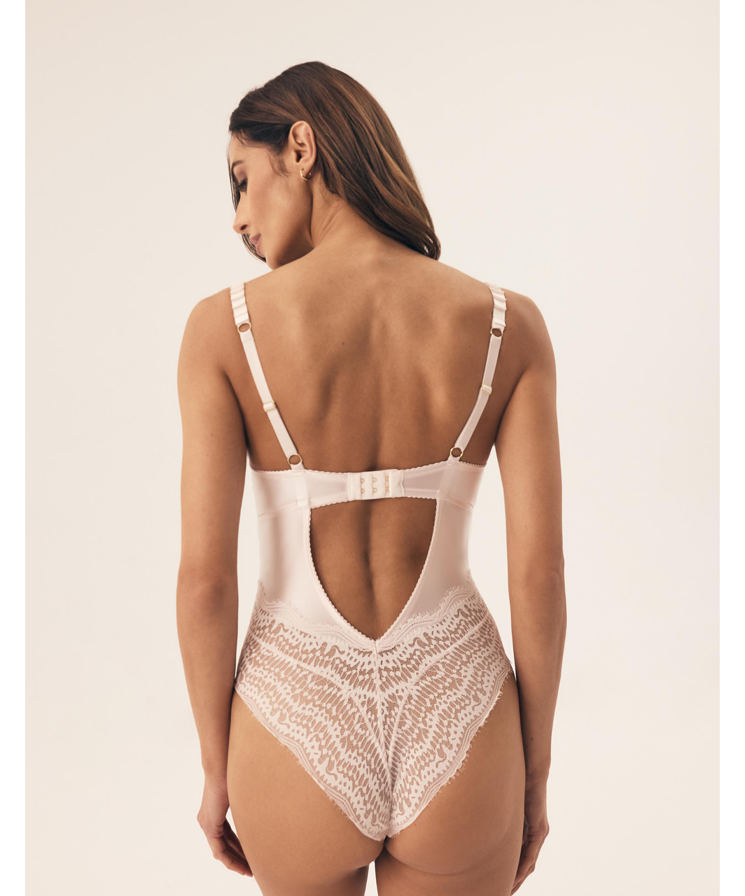 ESOTIQ Brilliant white bodysuit