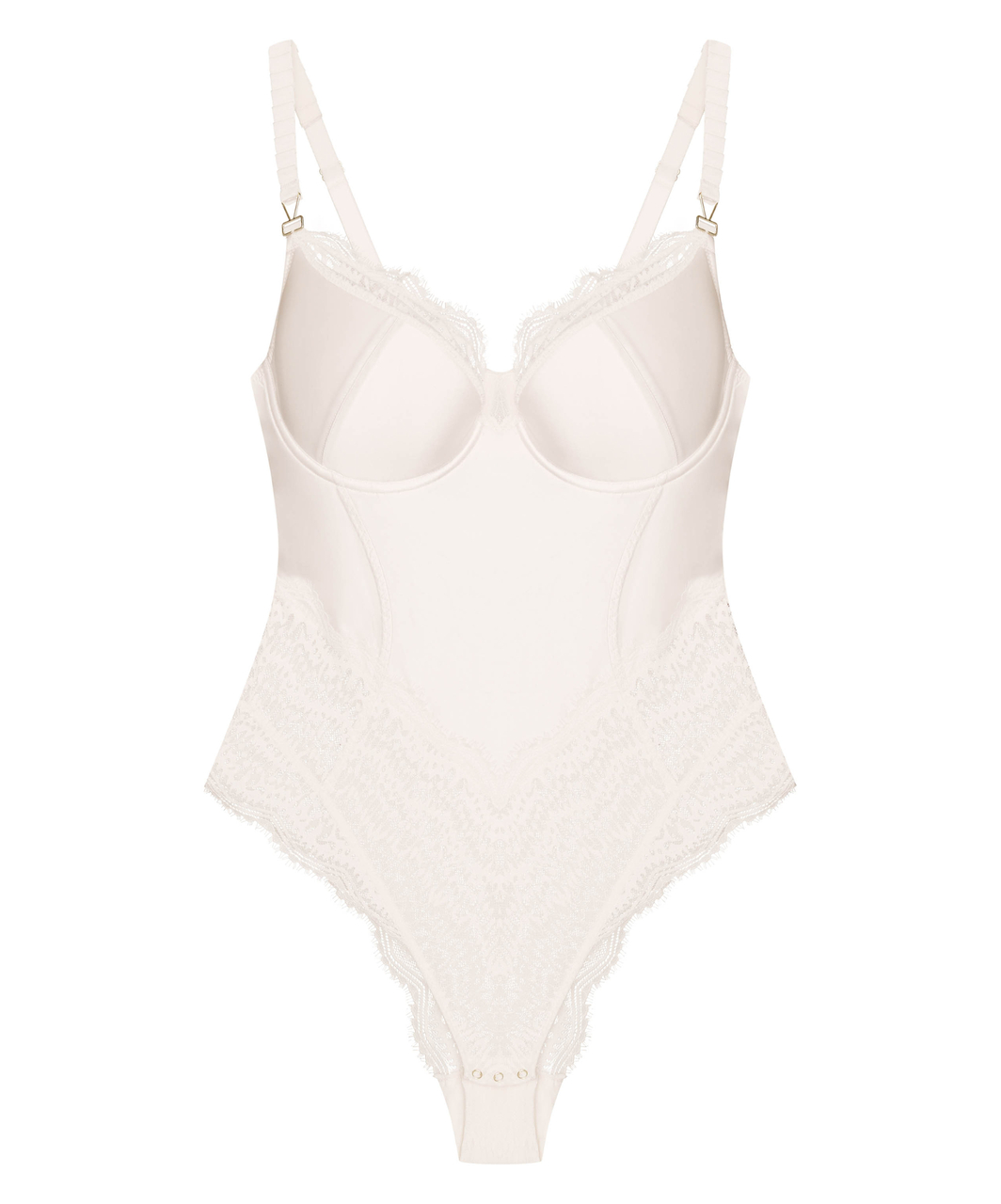 ESOTIQ Brilliant white bodysuit