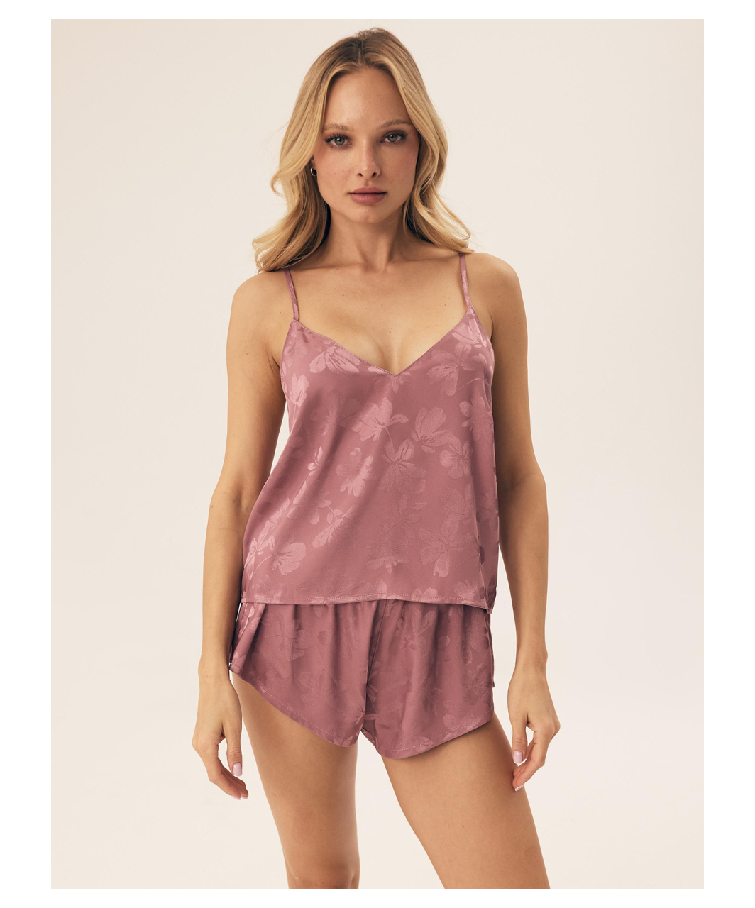 ESOTIQ Jasmin pink pyjama set