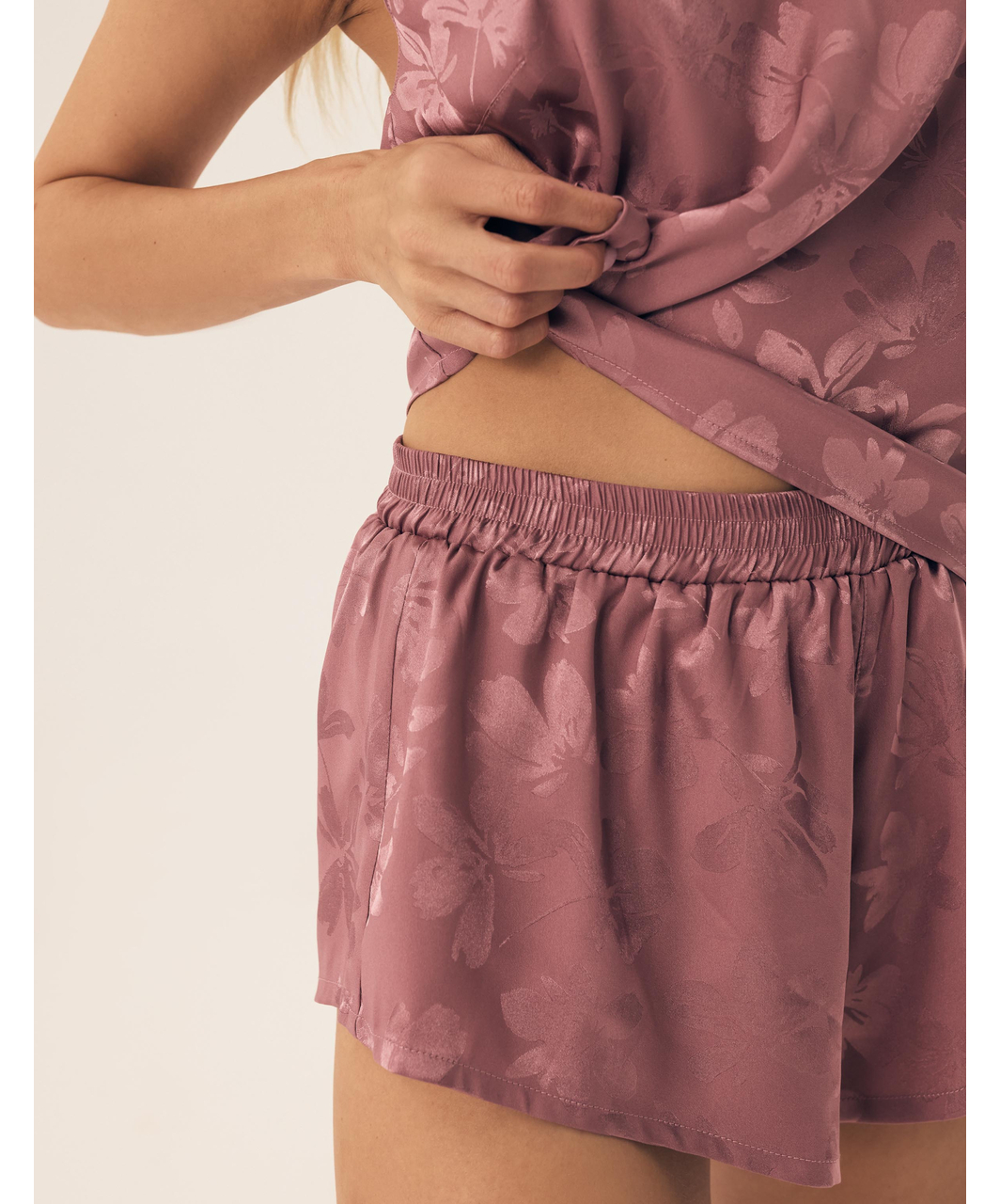 ESOTIQ Jasmin pink pyjama set