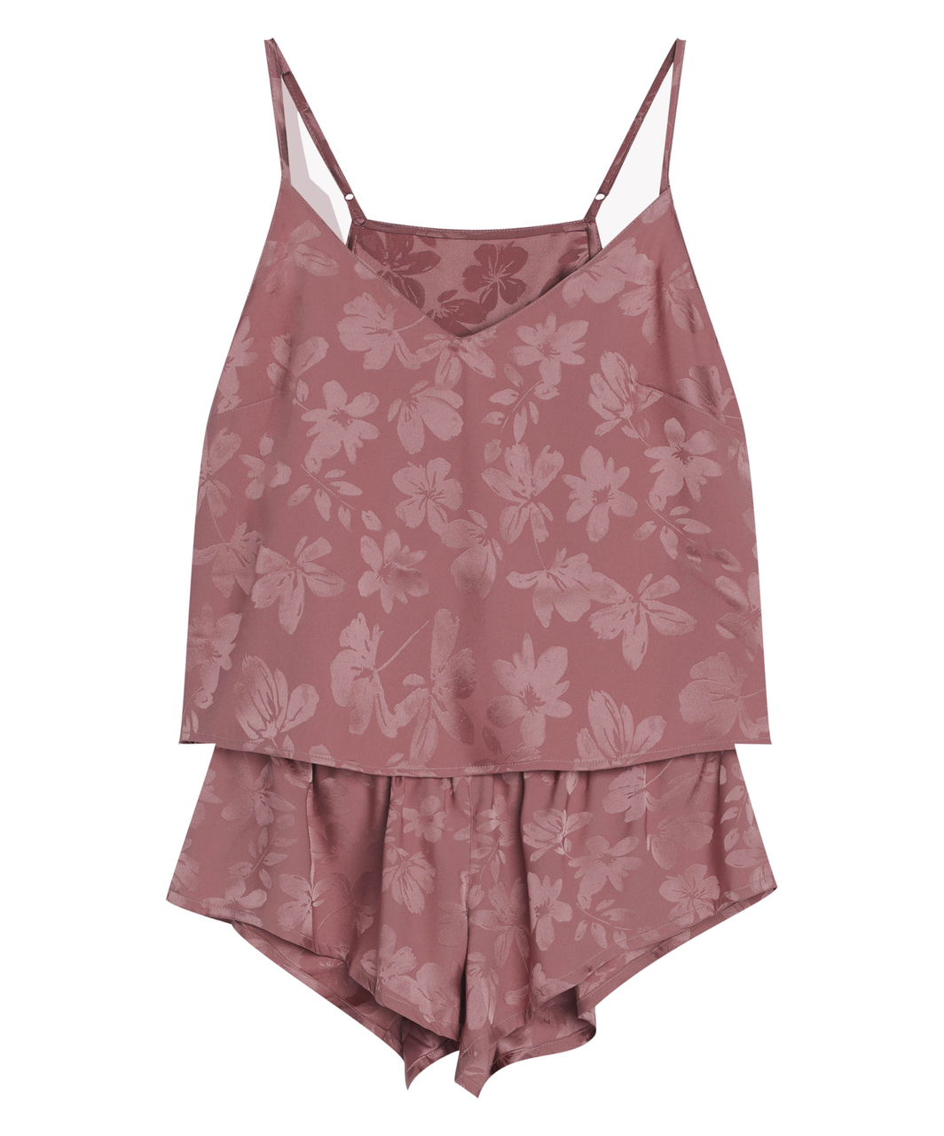ESOTIQ Jasmin pink pyjama set