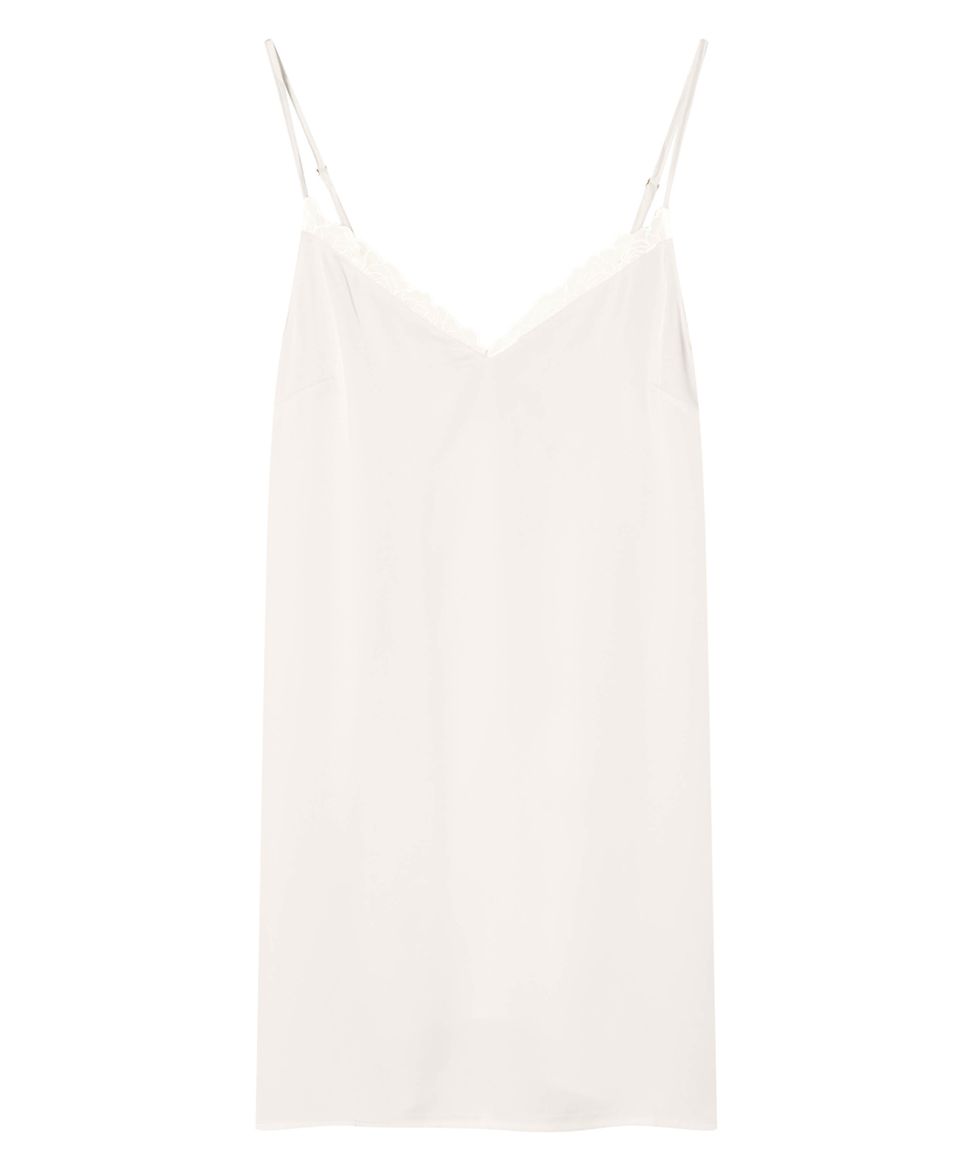 ESOTIQ Rhein white chemise