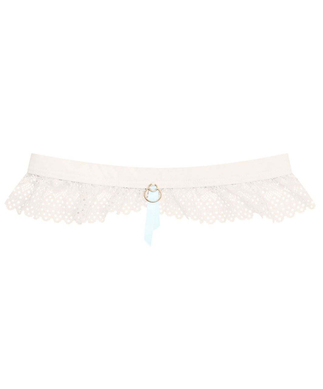 ESOTIQ Sonika cream lace garter