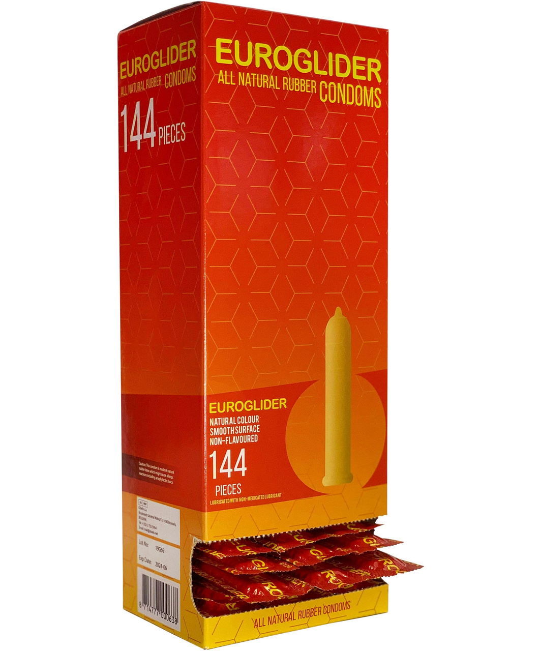 Euroglider kondoomid (144 tk)