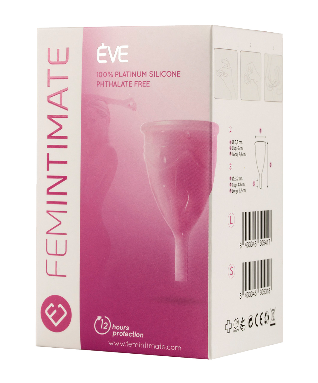 Femintimate Eve menstrual cup