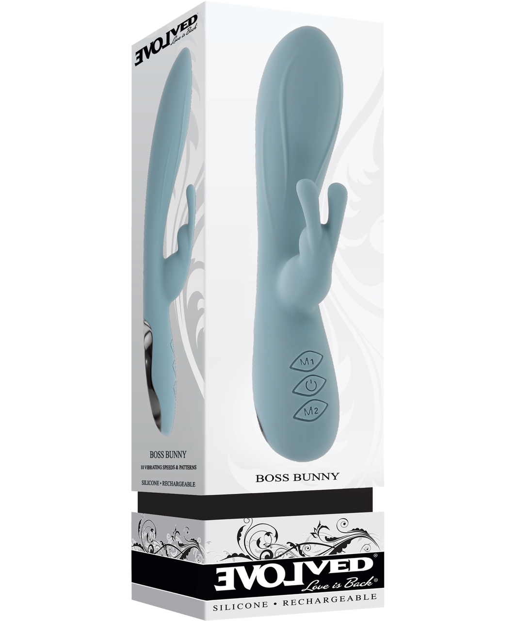 Evolved vibrators ar klitora stimulatoru