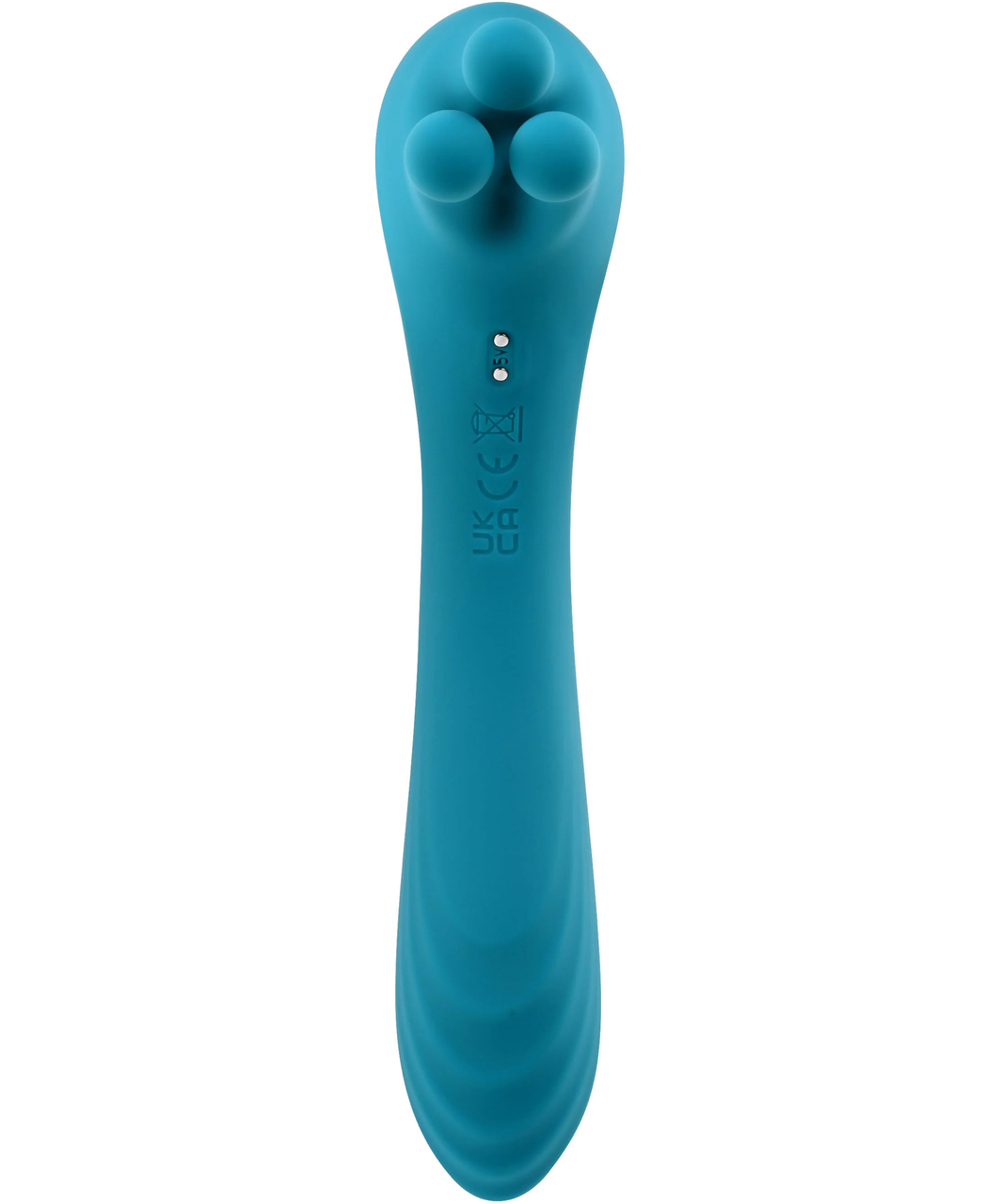 Evolved Heads or Tails Dual Vibrator