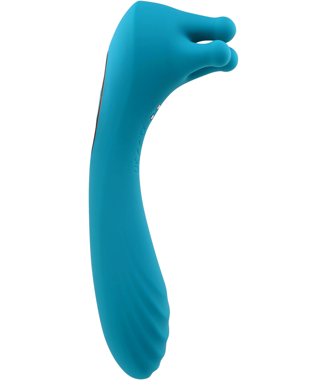 Evolved Heads or Tails vibratorius su klitorio stimuliatoriumi