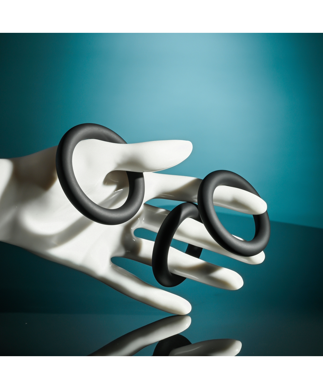 Evolved penis ring set