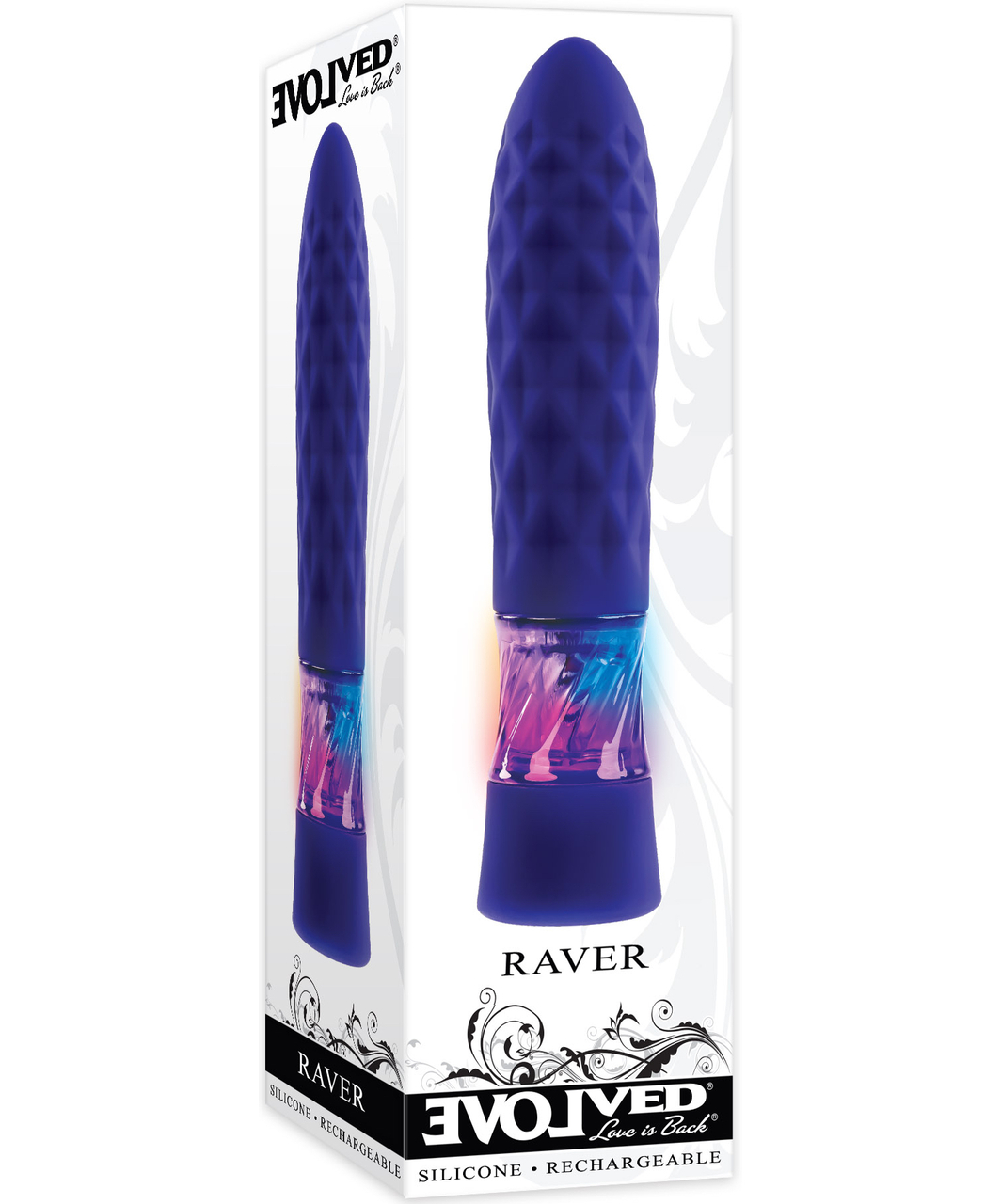 Evolved Raver bullet vibrator