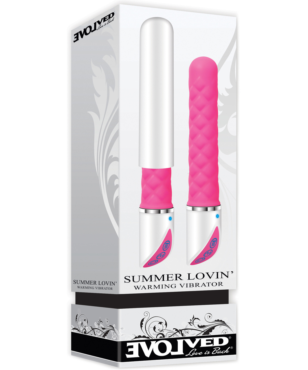 Evolved Summer Lovin soojendav vibraator