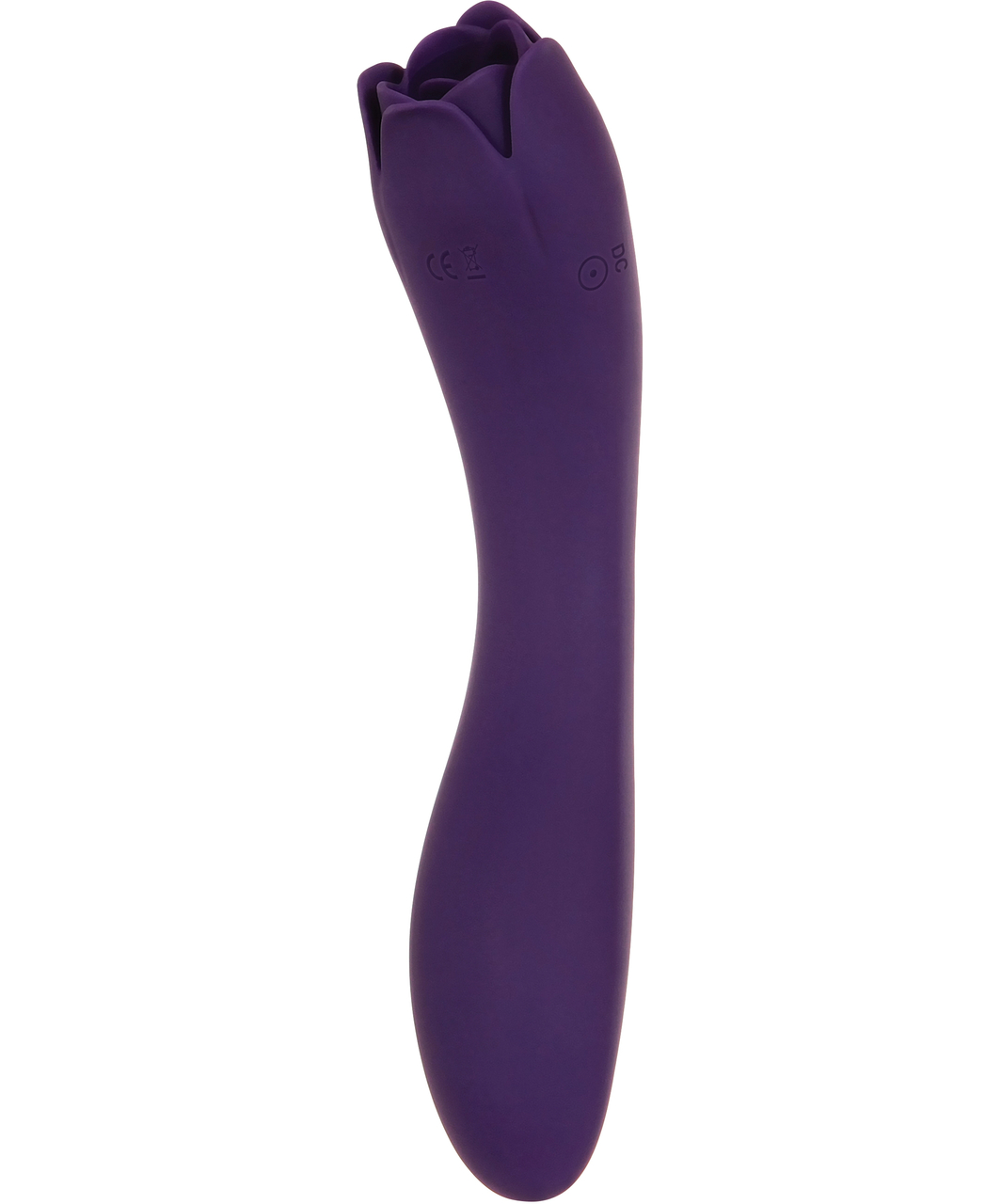 Evolved Thorny Rose Flicking Dual vibraator