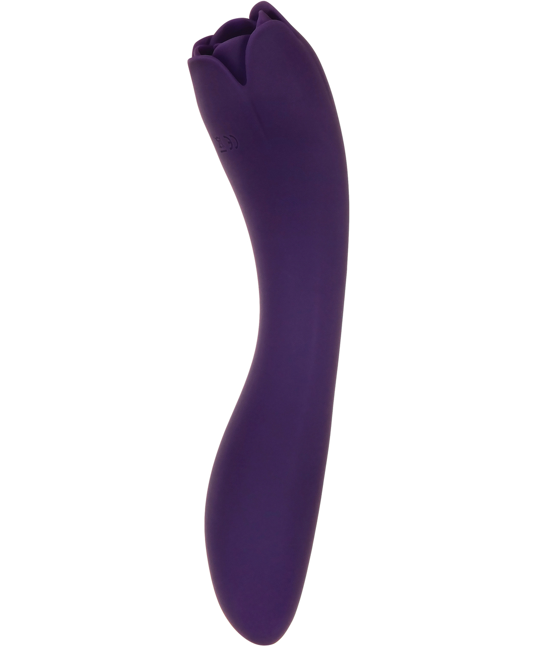 Evolved Thorny Rose Flicking Dual vibraator