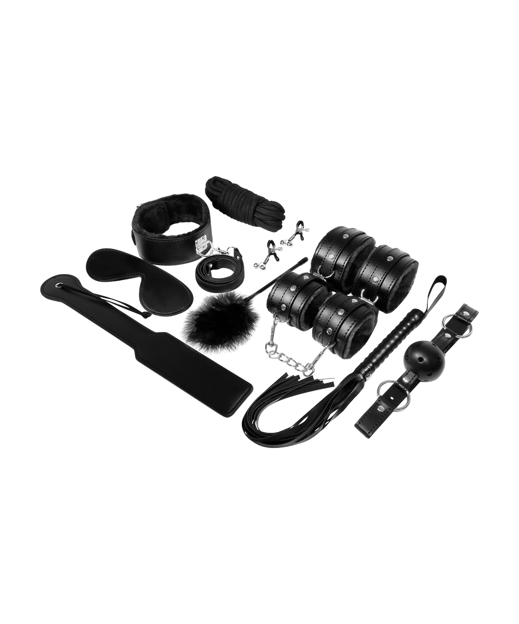 Darkness Experience 10-piece bondage set