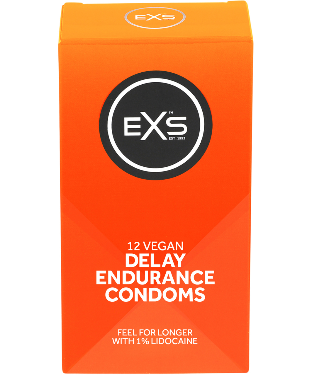 EXS Delay Endurance prezervatyvai (12 vnt.)