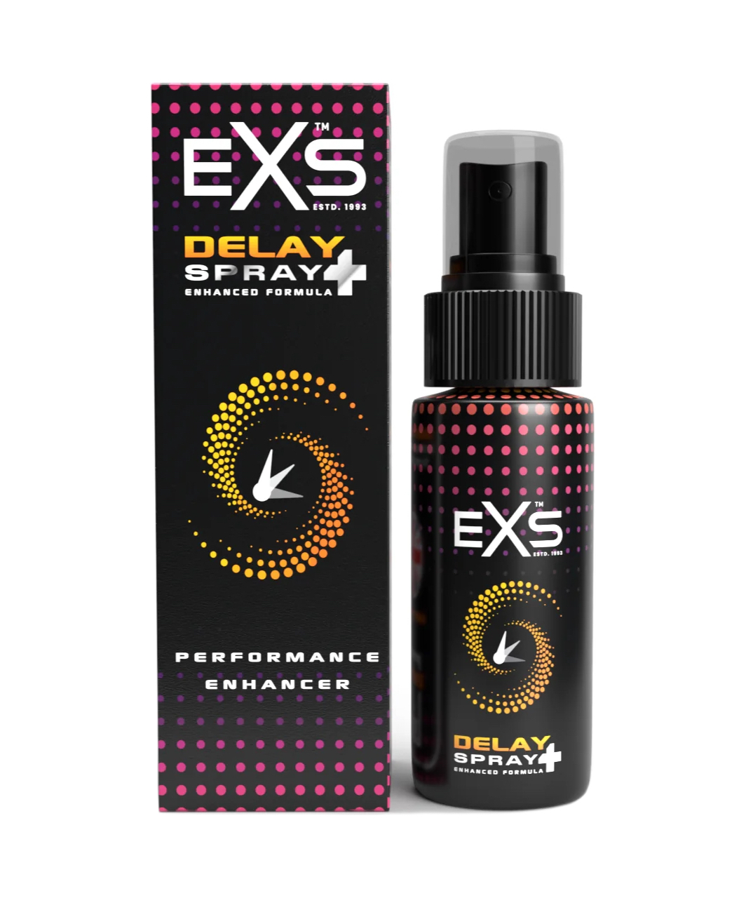 EXS Delay Spray+ Enhanced Formula Performance Enhancer (50 ml)