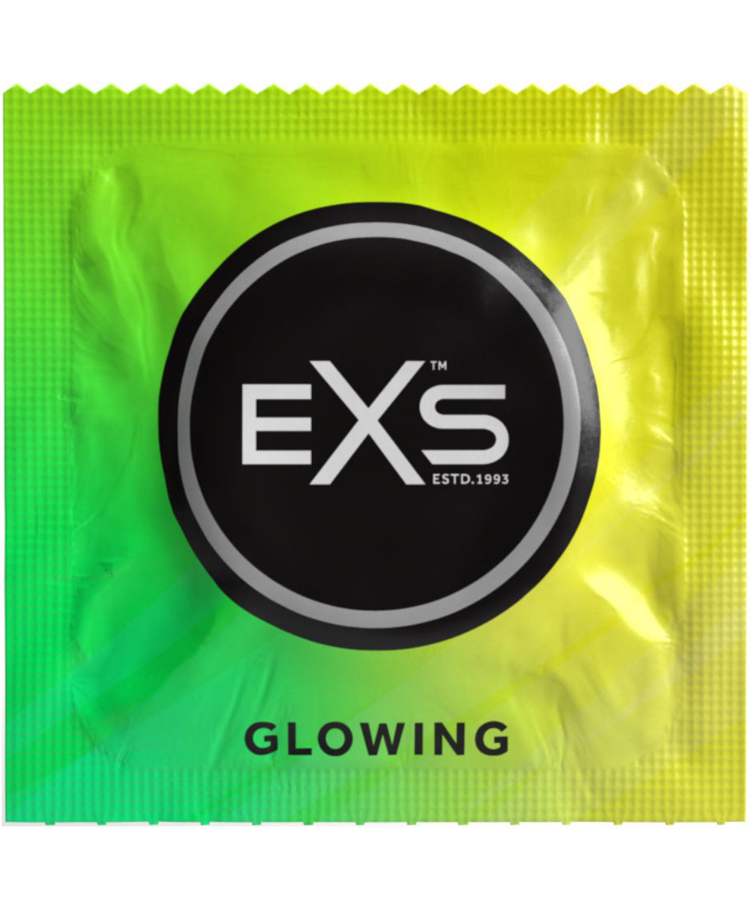 EXS Glowing kondomit (3 kpl)