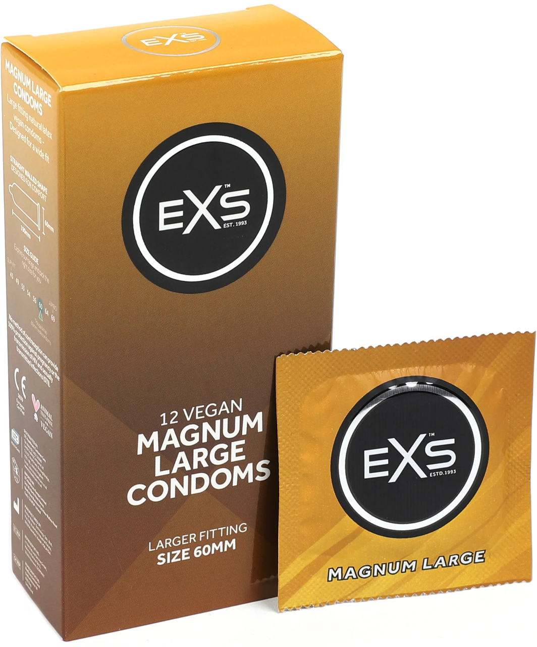 EXS Magnum Large condoms (12 / 48 pcs)