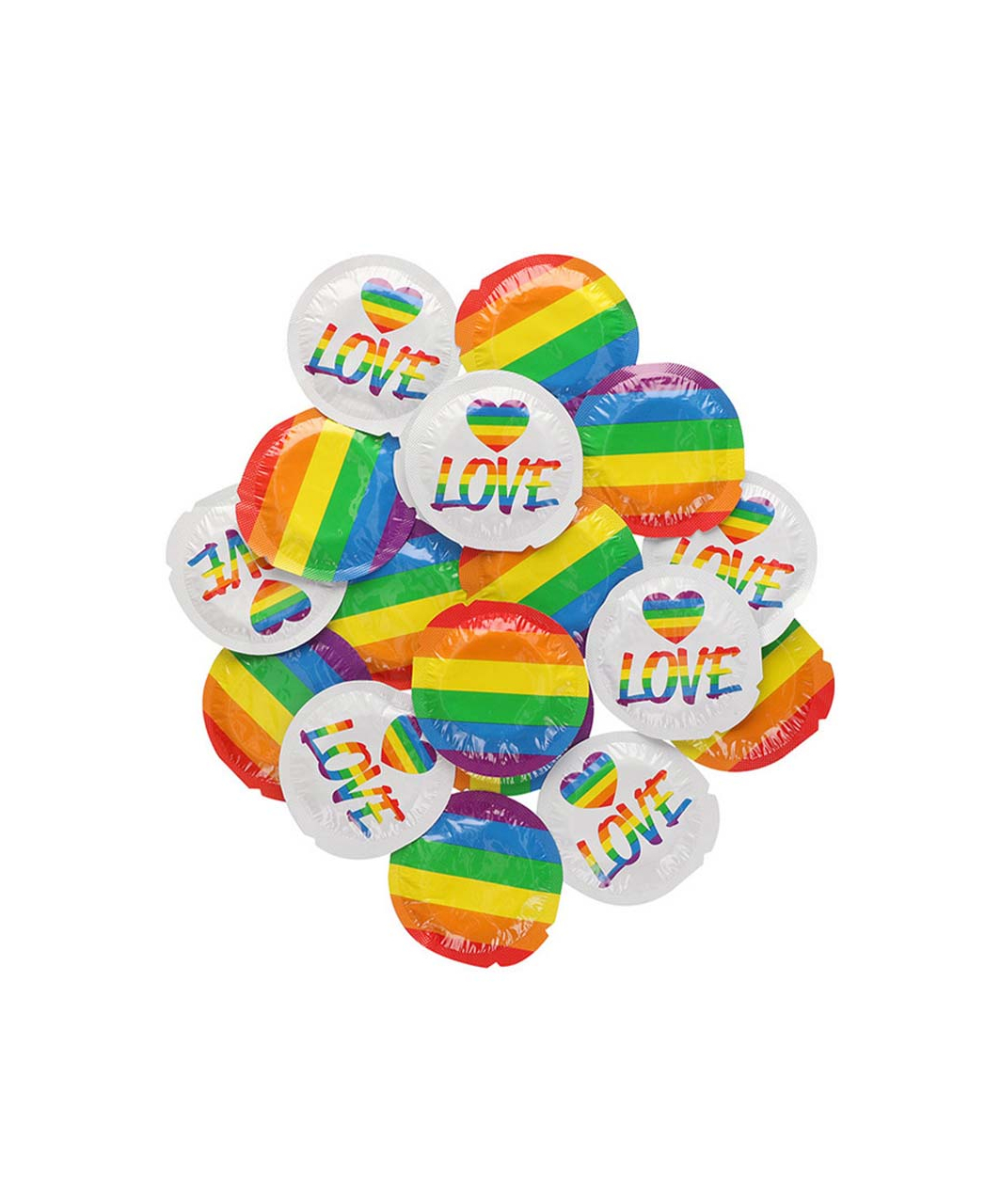 EXS Pride Rainbow Flag (100 шт.)