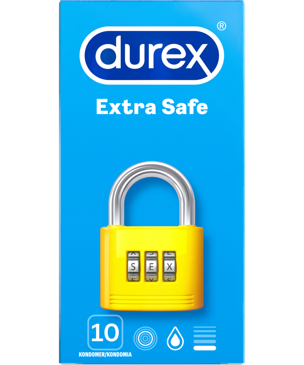 Durex Extra Safe (10 vnt.)