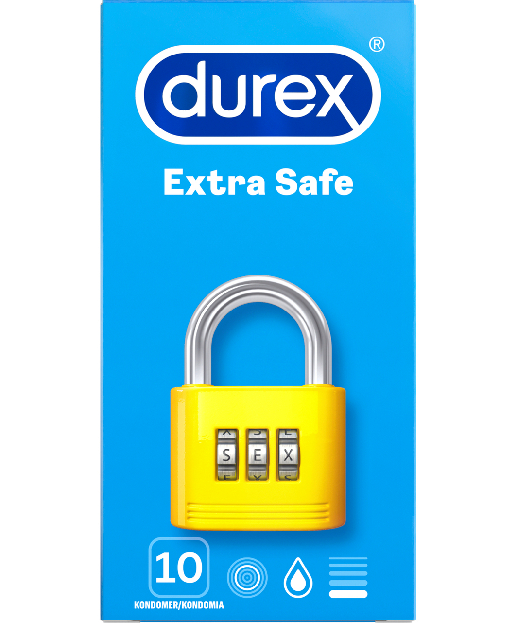 Durex Extra Safe (10 pcs)