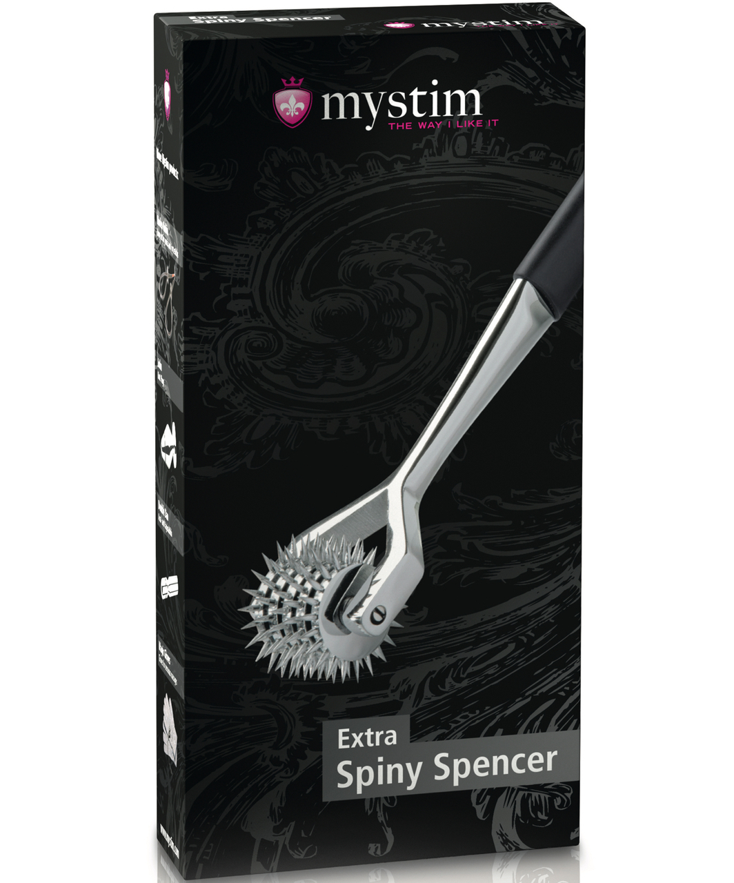Mystim Extra Spiny Spencer Pinwheel
