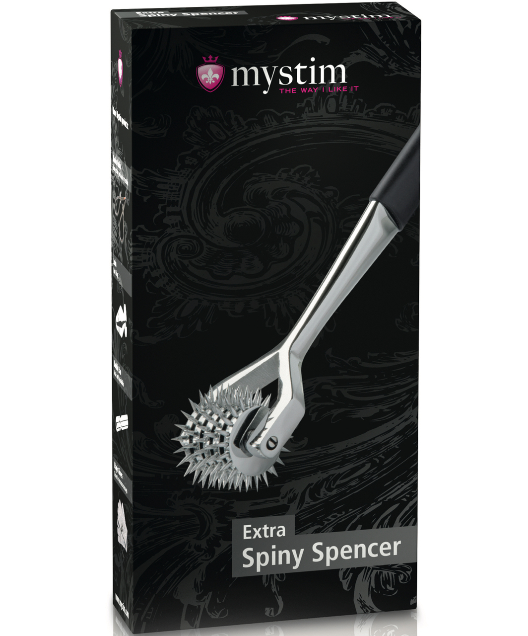 Mystim Extra Spiny Spencer колесо Вартенберга