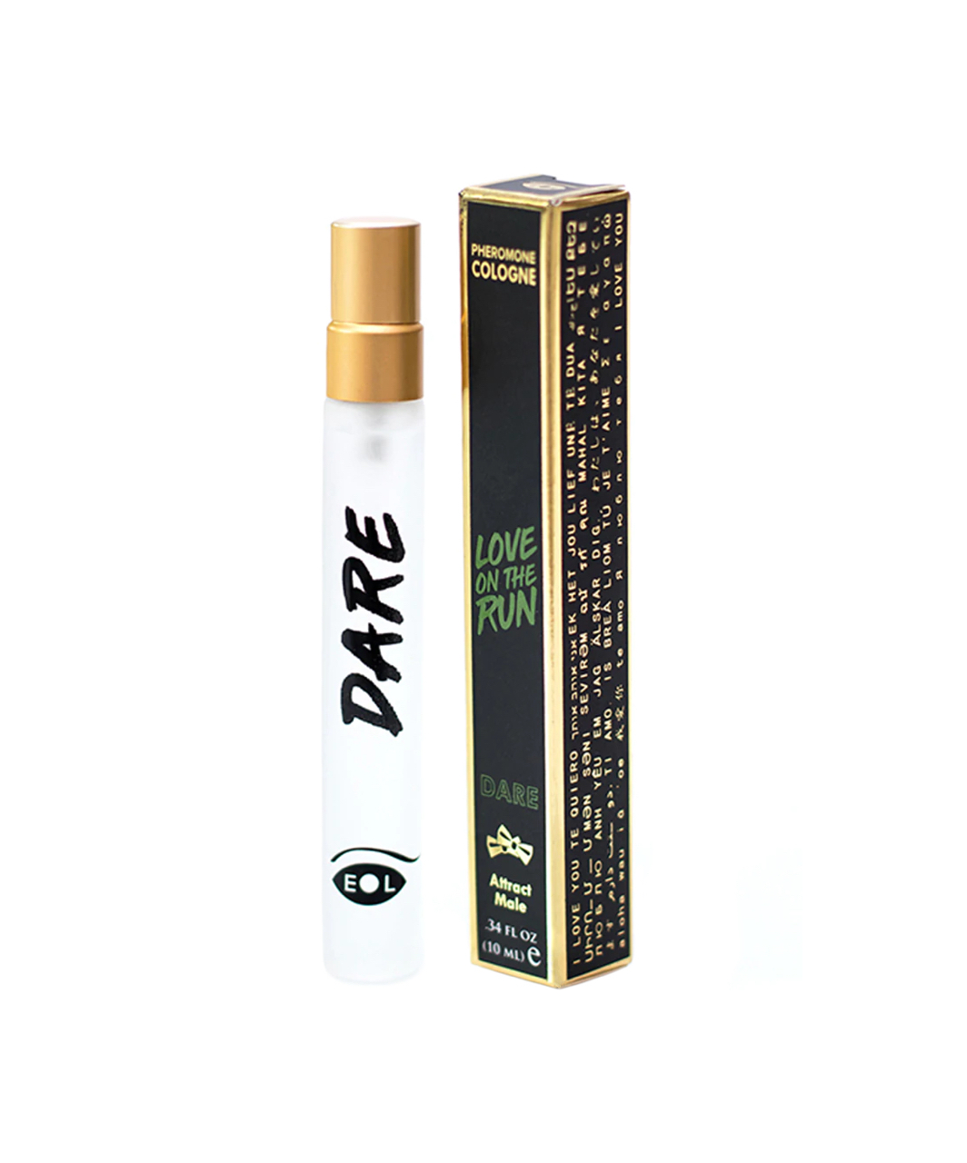 Eye Of Love Dare Pheromone Parfum for Him to Attract Men (10 ml)