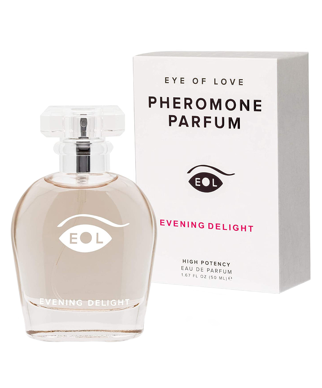 Eye Of Love feromoonidega naistelõhn Evening Delight meeste ligitõmbamiseks (50 ml)