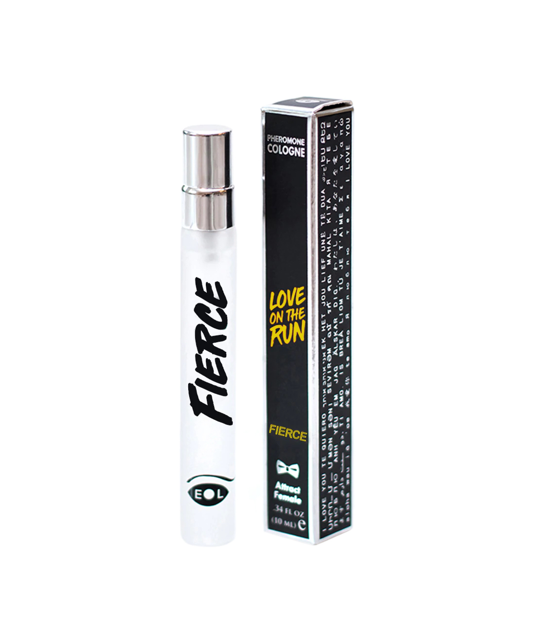 Eye Of Love Fierce Pheromone Parfum for Him to Attract Women (10 ml)