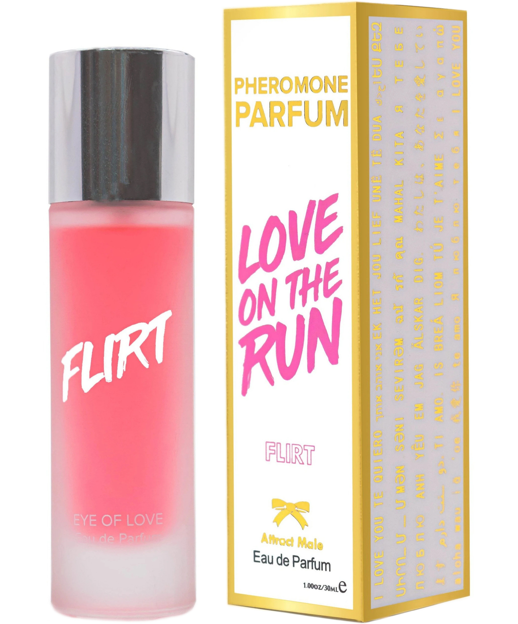 Eye Of Love Flirt kvepalai su feromonais jai, skirti vilioti vyrus (30 ml)