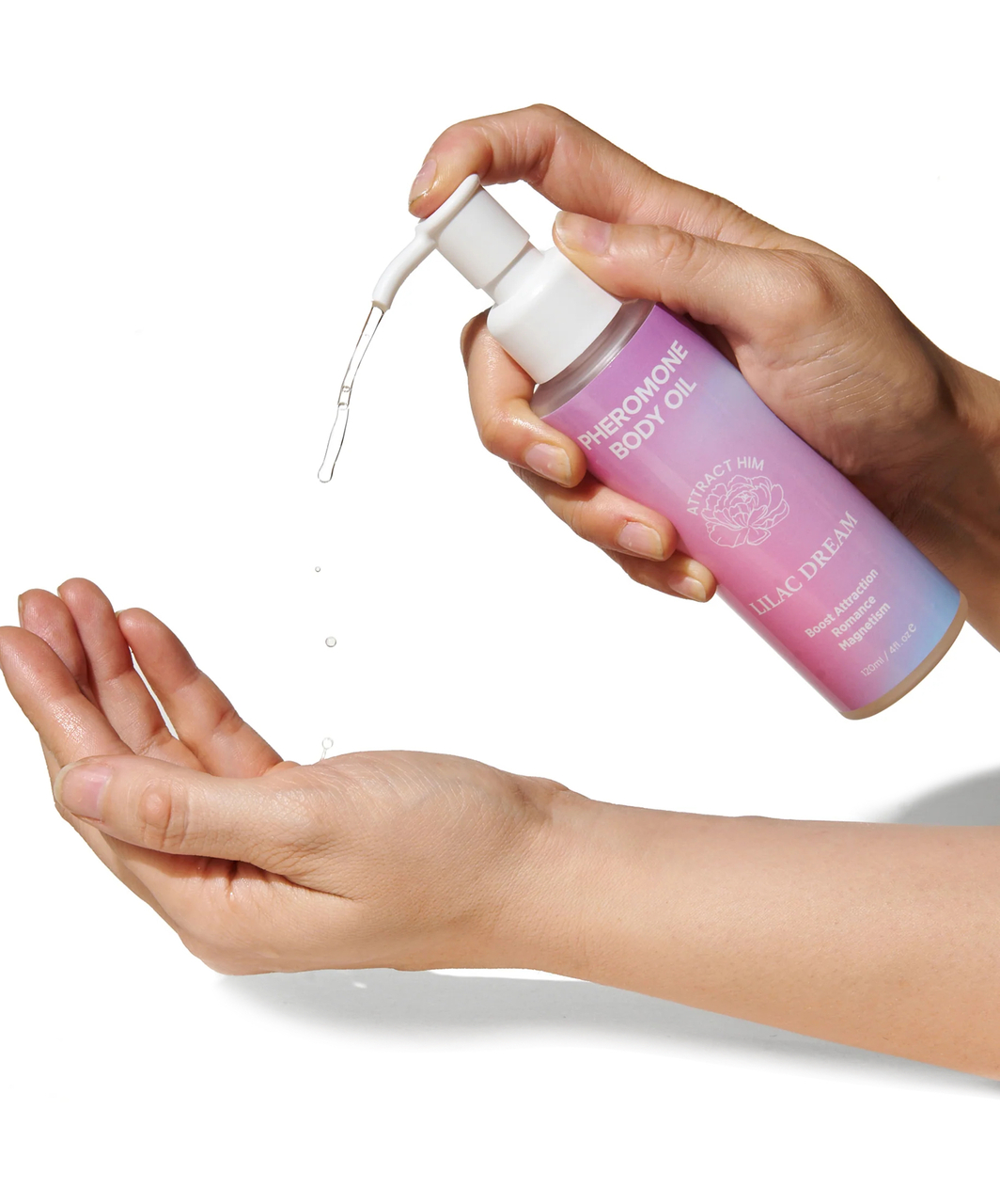 Eye Of Love Lilac Dream ķermeņa eļļa ar feromoniem sievietēm (120 ml)