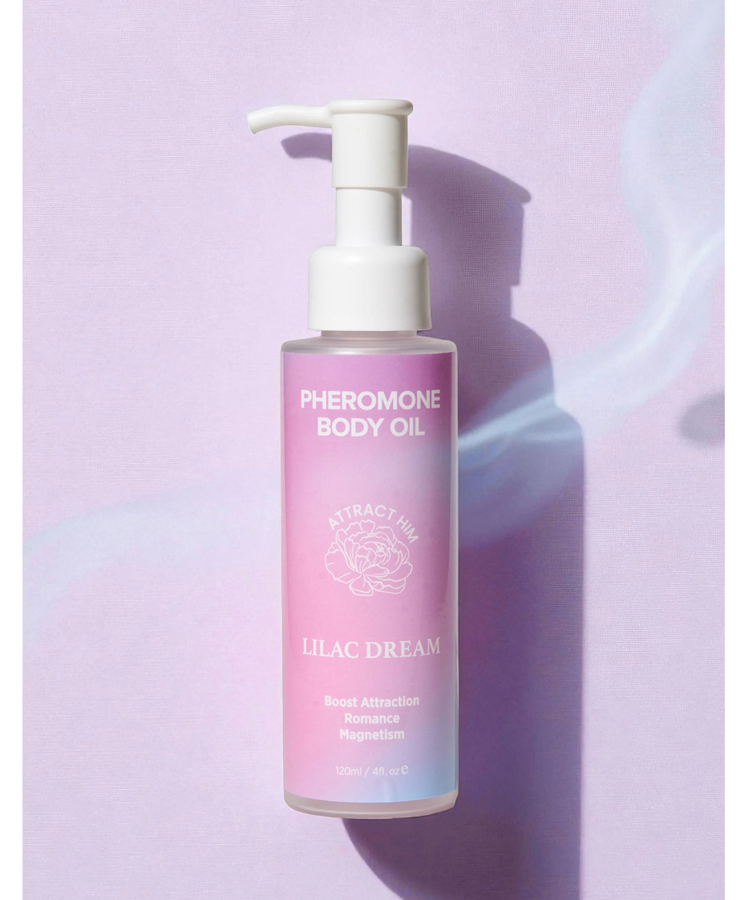 Eye Of Love Lilac Dream ķermeņa eļļa ar feromoniem sievietēm (120 ml)