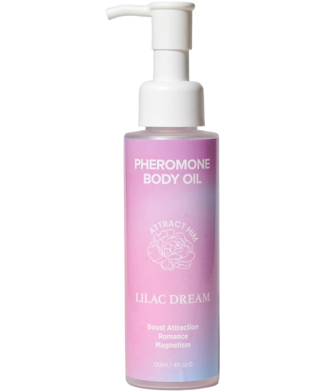 Eye Of Love Lilac Dream ķermeņa eļļa ar feromoniem sievietēm (120 ml)