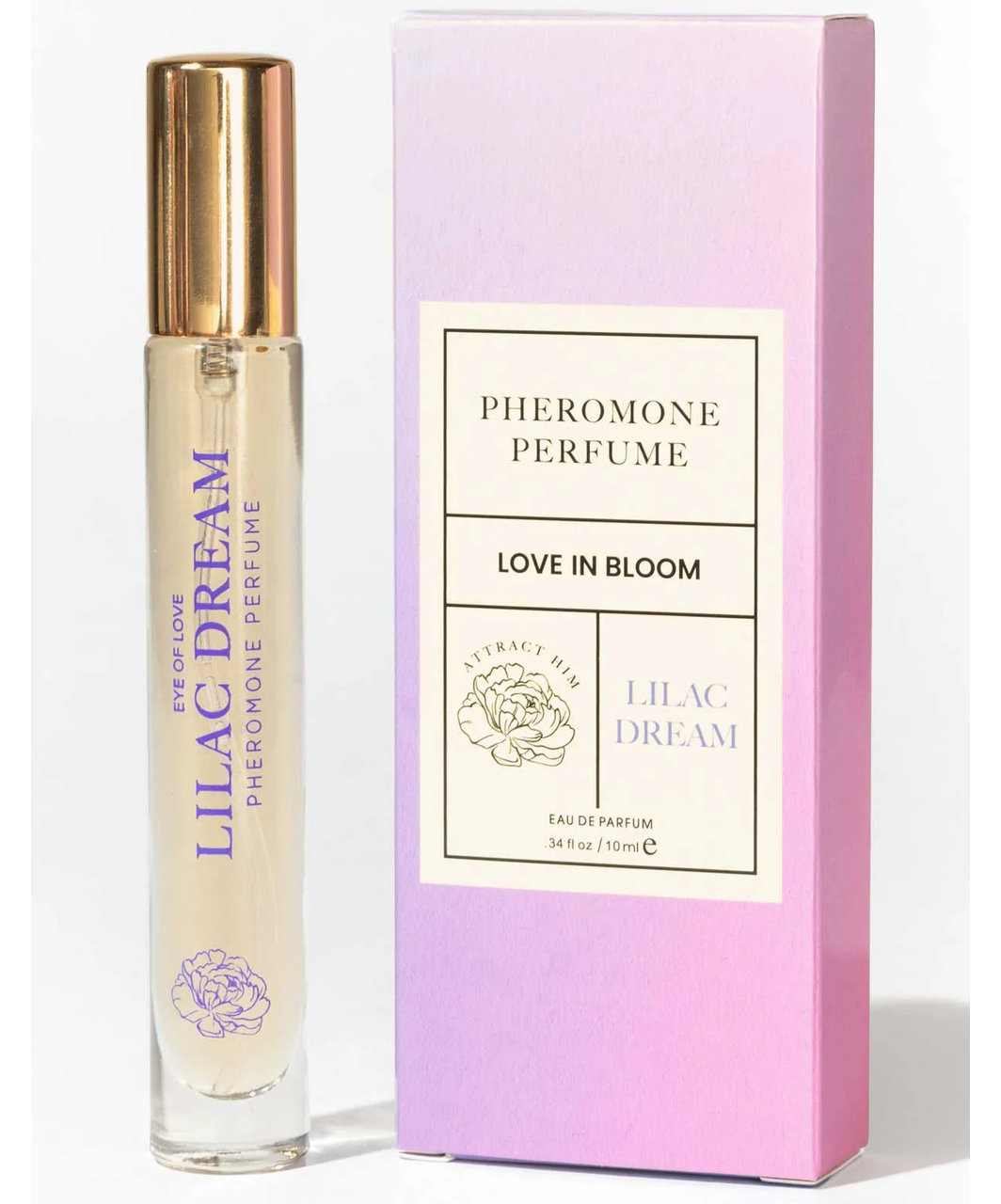 Eye Of Love Lilac Dream Pheromone Perfume for Her 10 / 30 ml