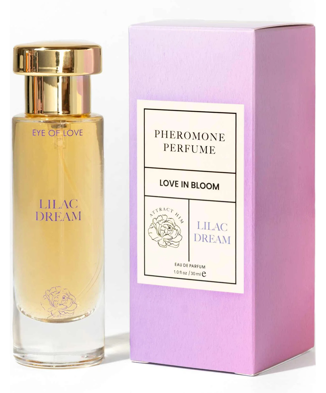 Eye Of Love Lilac Dream Pheromone Perfume for Her 10 / 30 ml