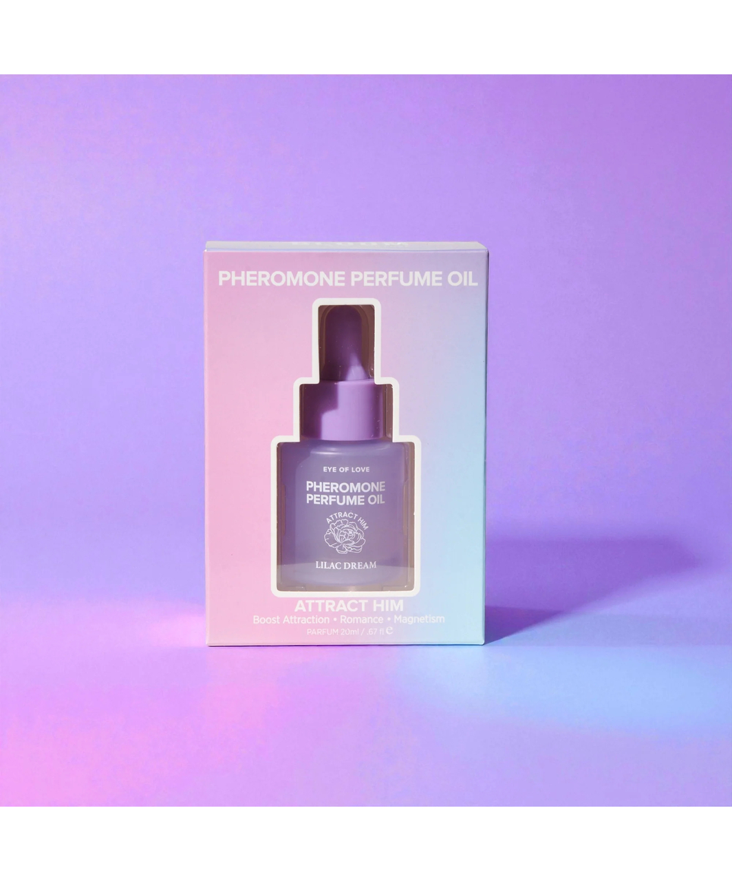 Eye Of Love Lilac Dream feromonu parfīmeļļa sievietēm (20 ml)