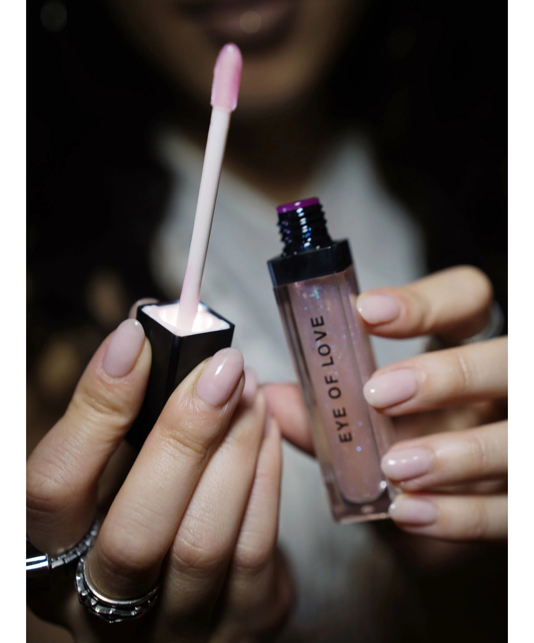 Eye Of Love Matchmaker Pink Pulse lūpu spīdums ar feromoniem