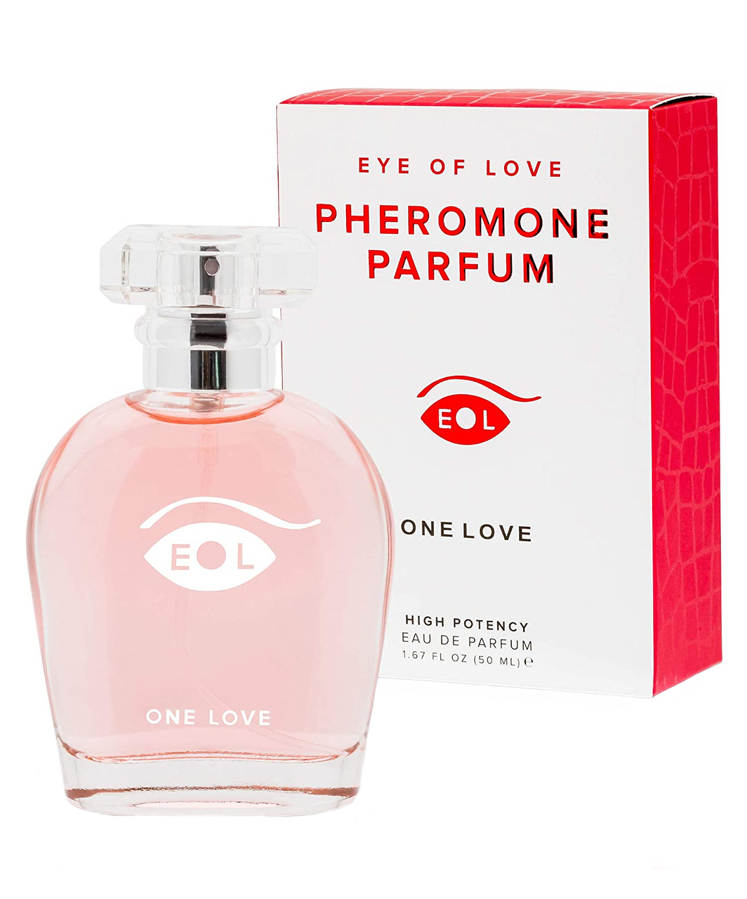 Eye Of Love One Love женская парфюмерная вода с феромонами (10 / 50 мл)