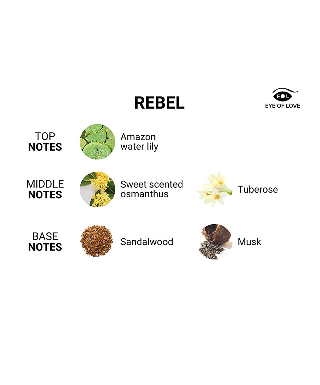 Eye Of Love Rebel vīriešu smaržūdens ar feromoniem (30 ml)