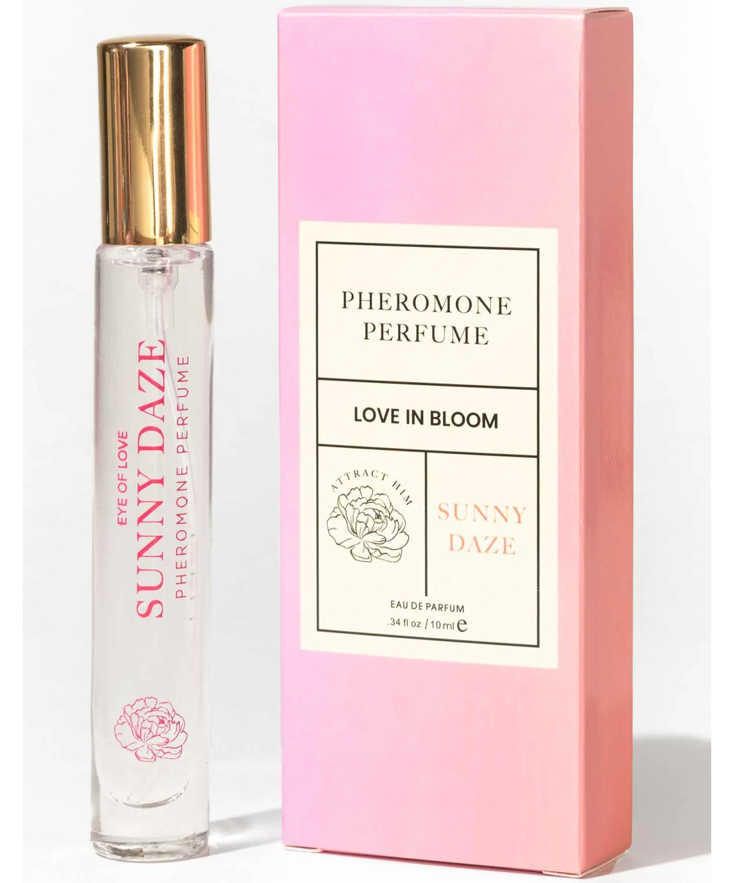 Eye Of Love Sunny Daze feromoonidega parfüüm naistele 10 / 30 ml