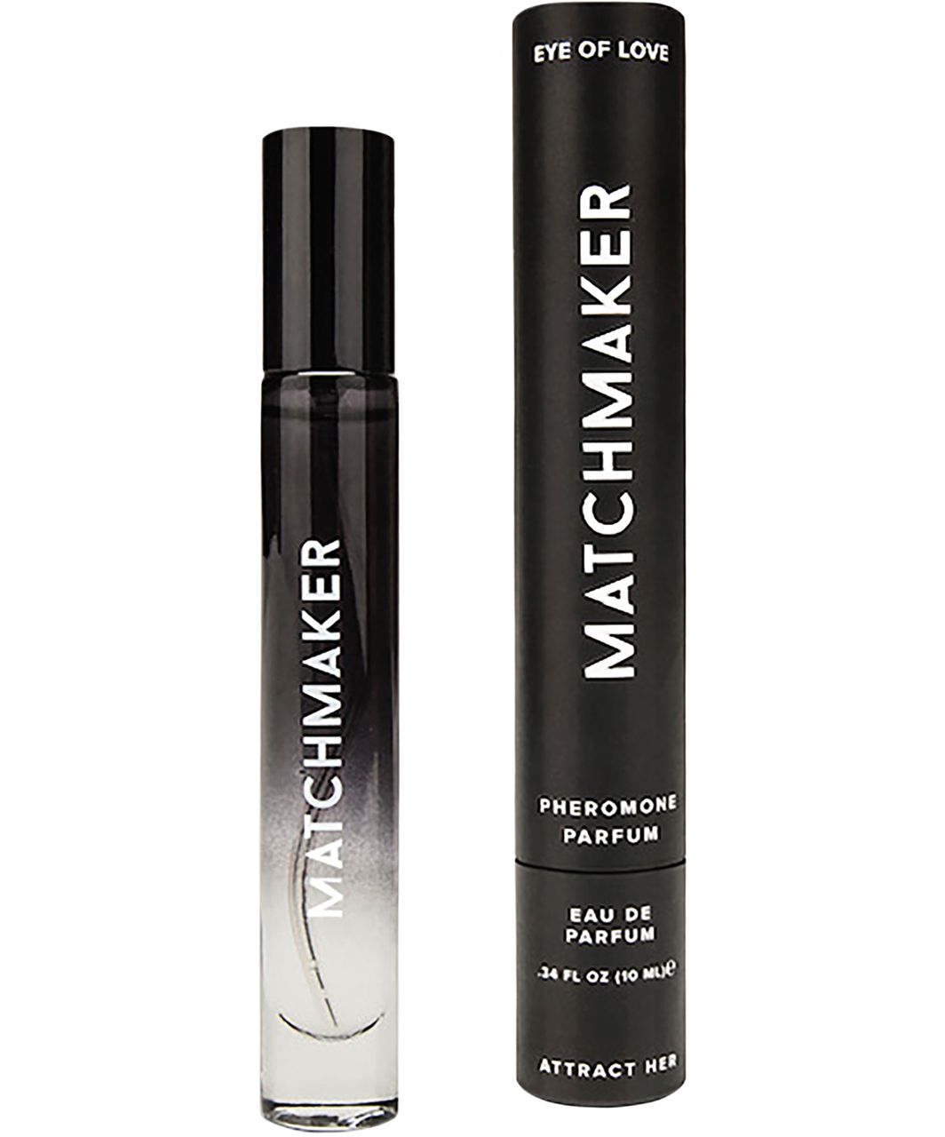 Eye Of Love x "Matchmaker Black Diamond" feromoninis parfumas, kad ją patrauktumėte (10 ml)