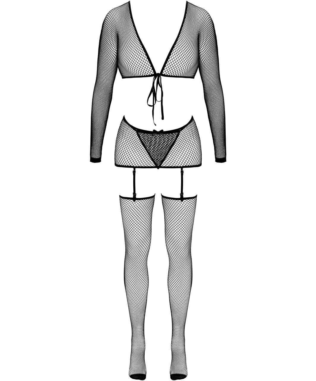 Fantasy by Cottelli must erootiline komplekt sukkadega