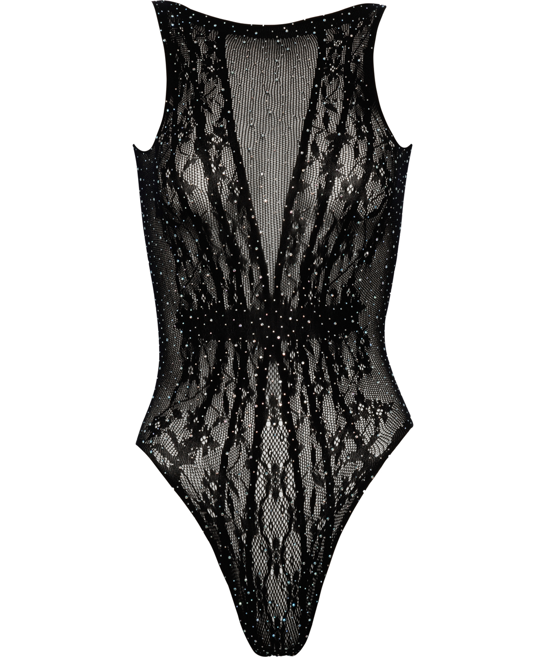 Fantasy by Cottelli musta verkkobody strassikivillä
