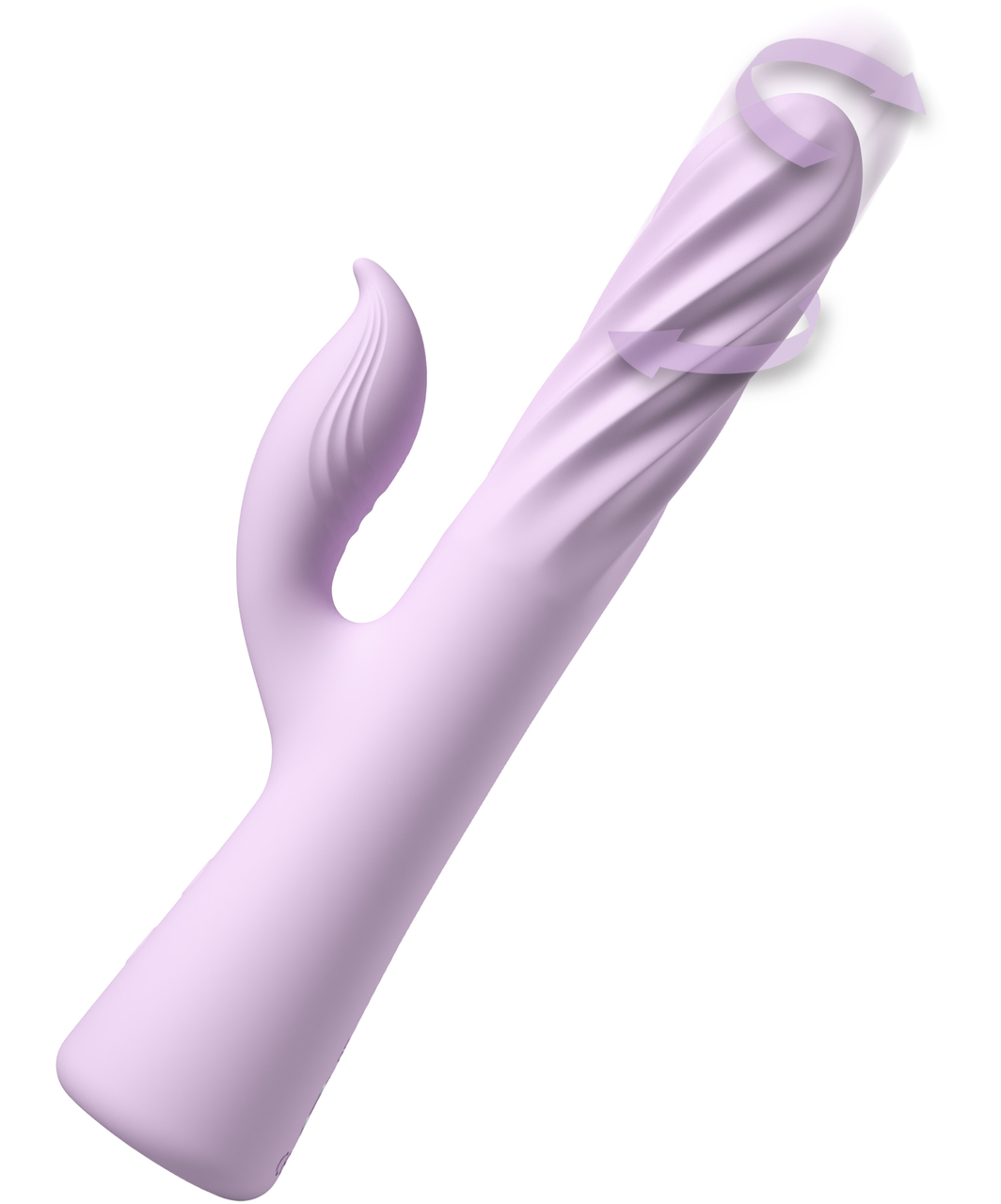 Fantasy For Her Twist kustīgs vibrators ar klitora stimulatoru