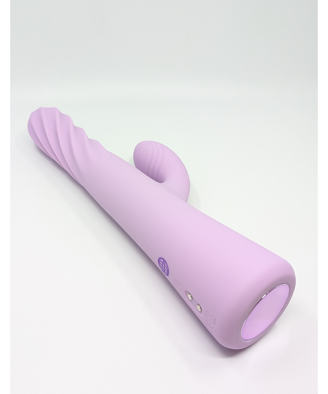 Fantasy For Her Twist kustīgs vibrators ar klitora stimulatoru