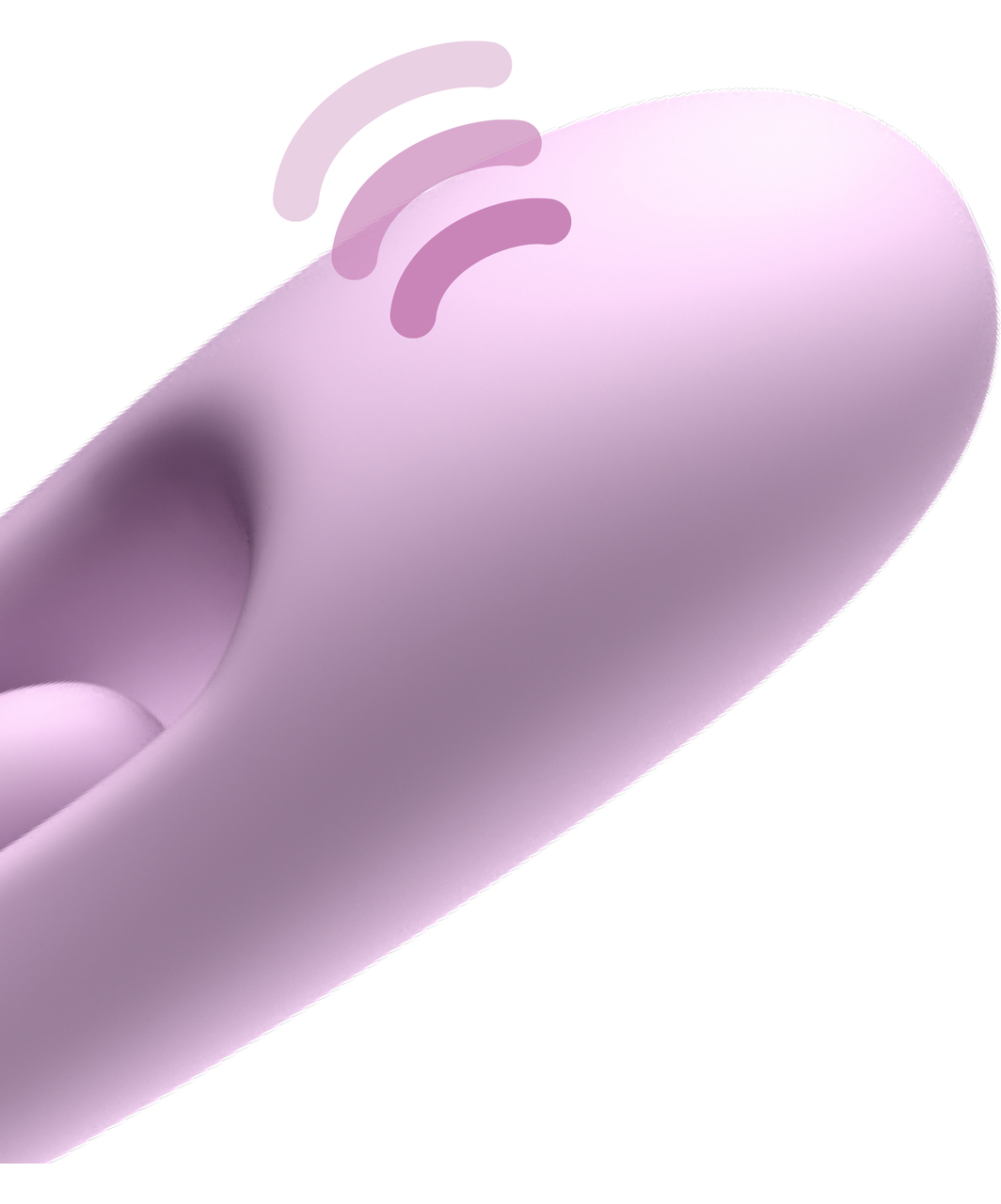 Fantasy For Her G-Touch Pulse Pro kustīgs vibrators ar klitora stimulatoru