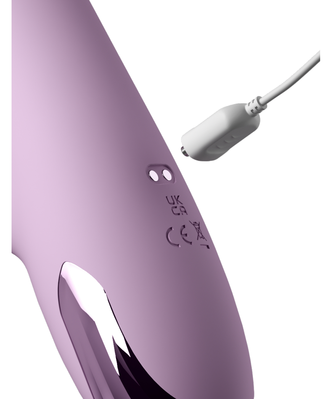 Fantasy For Her G-Touch Pulse Pro kustīgs vibrators ar klitora stimulatoru