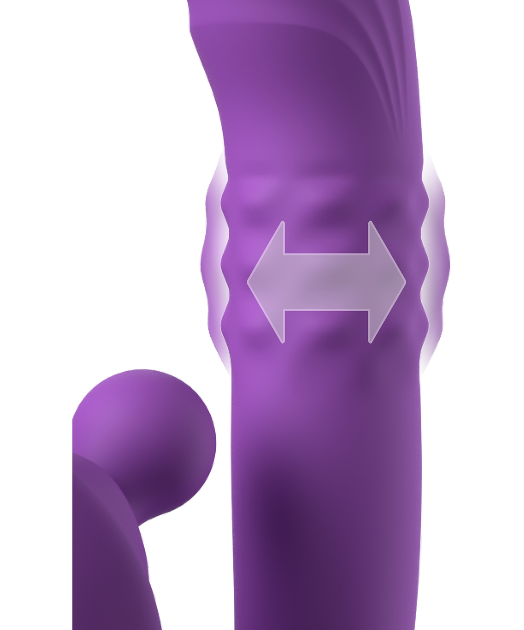 Fantasy For Her Harmoni Pro kustīgs vibrators ar klitora stimulatoru